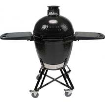 Primo All-In-One Round Ceramic Kamado Grill With Cradle &amp; Side Shelves -... - $1,349.00