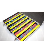 66Pcs Tungsten Carbide Tip Router Bits Set 1/4&quot; Shank Woodworking Cutter... - $65.44