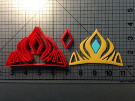 Princess Crown 100 Cookie Cutter Set - $6.50+