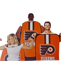 Philadelphia Flyers NHL FAN FLAG CAPE BANNER WAVE IT, DISPLAY WEAR IT 31... - $5.89