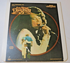 Coal Miner&#39;s Daughter Sissy Spacek Tommy Lee Jone CED Video Disc videodi... - $12.61