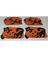 Beistle Halloween Cutouts Vintage Reproductions 2012 Retro Witch Wagon B... - $14.84