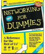 Networking for Dummies by Doug Lowe (1994, Large Paperback) - $7.88