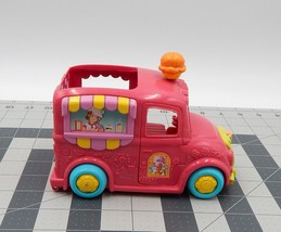 Fisher Price Sweet Streets Village Ice Cream Truck Pink Green 2004 Mattel - $6.99