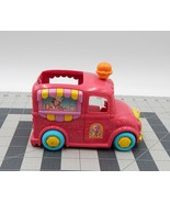 Fisher Price Sweet Streets Village Ice Cream Truck Pink Green 2004 Mattel - $6.99