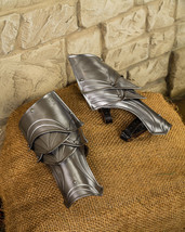 NauticalMart Dragomir Bracers Blank Armor Medieval Knight Cosplay - £103.11 GBP