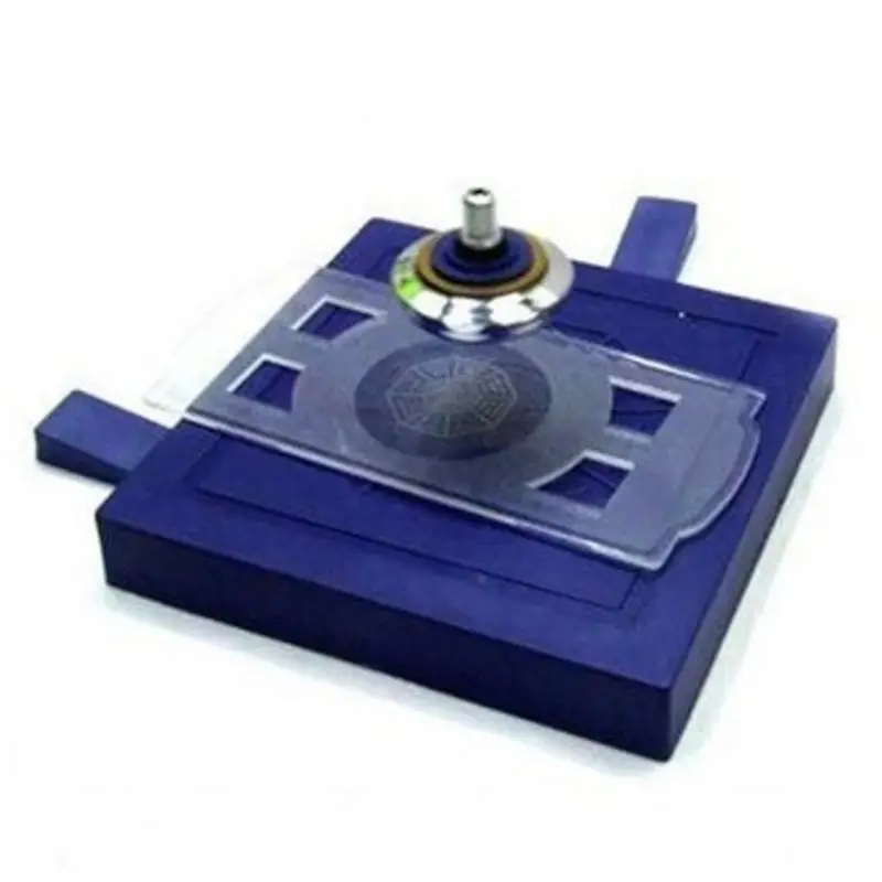 Kids Magnetic Spinning Top Levitation Magic Gyro Gyroscope Suspended UFO - £22.75 GBP