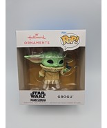 Funko POP Hallmark Star Wars Mandalorian Grogu Christmas Tree Ornament B... - €16,25 EUR