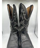 ARIAT Black Deertan Cowboy Western Boots Style 10002296 (35705) Mens Sz ... - £45.49 GBP