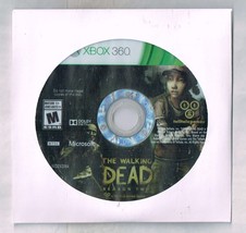 The Walking Dead Season Two Xbox 360 video Game Disc Only - $14.57