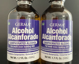 Germa Camphorated(Alcanforado) 2- Pack 1.7fl.oz Ea. - £14.21 GBP