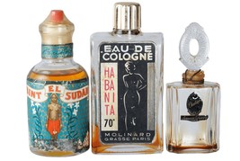 c1940&#39;s French Perfume Bottles - £136.33 GBP