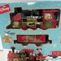 Disney Mickey Christmas Express Train Set Holiday Time 12 Piece New With... - £27.13 GBP