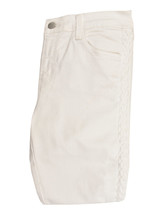 J BRAND Womens Jeans Ruby Braided Skinny Blanc White 26W - $78.79