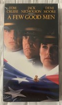 A Few Good Men (VHS 1992) Tom Cruise, Jack Nicholson, Demi Moore, Kevin Bacon - £7.21 GBP