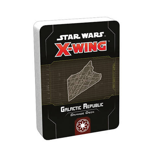 Star Wars X-Wing Damage Deck - Galactic - $35.25