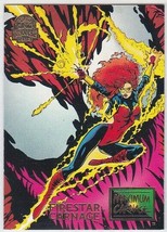 N) 1994 Marvel Universe Comics Card Maximum Carnage Firestar Carnage #20 - £1.55 GBP