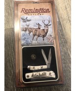 Remington Cutlery  Mule Deer KNIFE SET 2 3/4 &quot;/3 1/2&quot; STAINLESS - $39.19