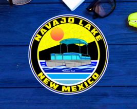 Navajo Lake New Mexico Vinyl Decal Sticker 3&quot; To 5&quot; Indoor Outdoor Lapto... - $5.44+