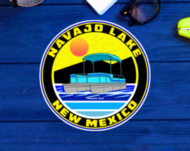 Navajo Lake New Mexico Vinyl Decal Sticker 3&quot; To 5&quot; Indoor Outdoor Lapto... - £4.31 GBP+