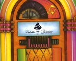 Dolphin Hotel Fountain Juke Box  Menu Disneyworld Orlando Florida - $98.90