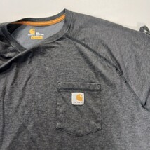 Carhartt Force Men's 2XL Gray T-Shirt Adult Pocket Tee Relaxed Fit 100410-026 image 12
