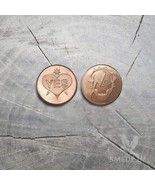 Yes or No Coin, token, handmade minting coin, divination coin, souvenir ... - €15,22 EUR