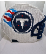 Tennessee Titans helmet, tissue box cover, tissue box covers, NFL logo, ... - $30.00