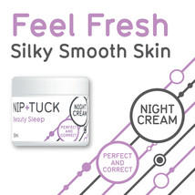 Nip &amp; Tuck Beauty Sleep Night Cream Plumps Skin Stops Sagging Anti Aging - £26.83 GBP