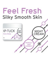 NIP &amp; TUCK BEAUTY SLEEP NIGHT CREAM PLUMPS SKIN STOPS SAGGING ANTI AGING - $657.84 MXN