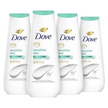 Dove Body Wash Sensitive Skin 2 Count Hypoallergenic and Sulfate Free Bo... - £18.18 GBP