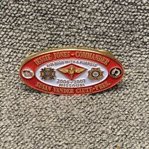 NEW VFW Jesse Jones Commander 06-07 Missouri   Pin KG JD Veterans Foreig... - $9.90