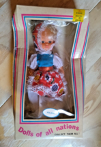 Dolls Of All Nations Poland #1052 in Box! VINTAGE! Hills Dept. Store Stock - £9.99 GBP