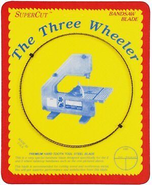 SuperCut B52.75W14R24 Three Wheeler Bandsaw Blades 52-3/4&quot; Long 1/4&quot; Wid... - $10.74