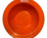 1992 Wheaties Orange Plastic Cereal Basket Bowl The Breakfast of Champions - $12.00