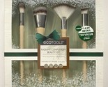 Ecotools Radiant Complexion Beauty Kit Set Of 4 Makeup Brushes New - $9.00