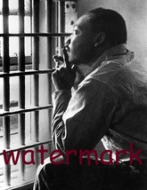 DR MARTIN LUTHER KING JR IN JAIL JEFFERSON COUNTY BIRMINGHAM AL NOV 3,19... - $8.90