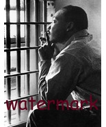 DR MARTIN LUTHER KING JR IN JAIL JEFFERSON COUNTY BIRMINGHAM AL NOV 3,19... - $164.01 MXN