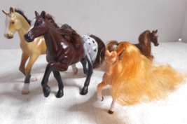 Breyers Grand Champion Kid Kore 3 1/2&quot; Horse Pony Figures 2&quot; China Lot 4... - £19.58 GBP