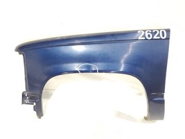 1992 2000 GMC 3500 OEM Driver Left Front Fender Blue Dually Has Small DentIte... - $118.80