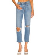 Re/Done 70s Stove Pipe Straight Leg Jeans In Destroyed Dawn $304, Sz 27,... - $133.64