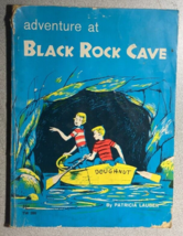 ADVENTURE AT BLACK ROCK CAVE by Patricia Lauber (1964) Scholastic softcover - £9.31 GBP