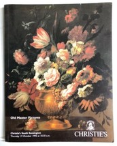 Christie&#39;s Auction Catalog 1995 Old Master Pictures Info &amp; Reference - £26.84 GBP