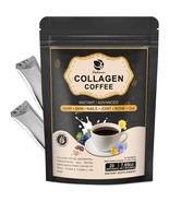 Instant Collagen Coffee Hair Skin Nails Joint Bone Gut Health 20 Powder ... - €33,85 EUR