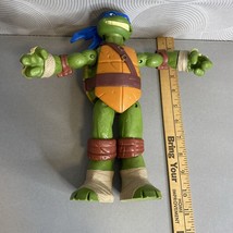 Viacom 2012 Playmates Teenage Mutant Ninja Turtles LEONARDO 10&quot; Action F... - $8.71