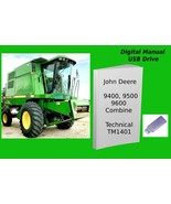 John Deere Combine Service Repair Technical Manual PDF - $23.74