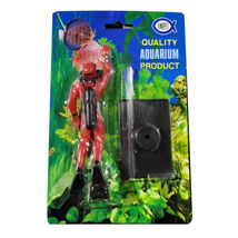 Unipet Aquarium Aerating Frogman - $17.39