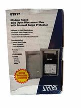 NEW Mars 60 Amp Fused Side Open Disconnect Box W/ Internal Surge Protect... - $158.39
