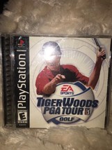 EA Spoerts Tiger Woods Pga Tour 2001 ( sony PLAYSTATION 1, 2000) - $8.41