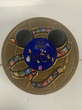 The Wonderful World Of Disney Trivia Game in Tin 1999 Mattel 41178 - £7.97 GBP